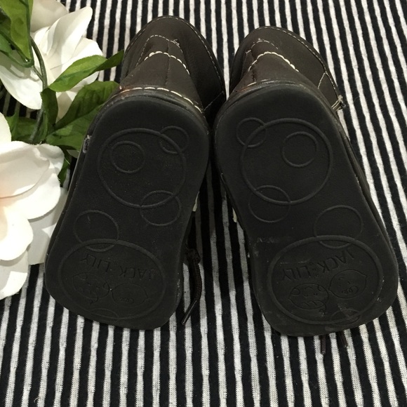 jack and Lily Shoes Jack Lily Leather Boots Poshmark